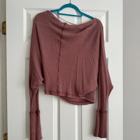 Free People Long Sleeve Woven Shirt - Picture 3 of 3